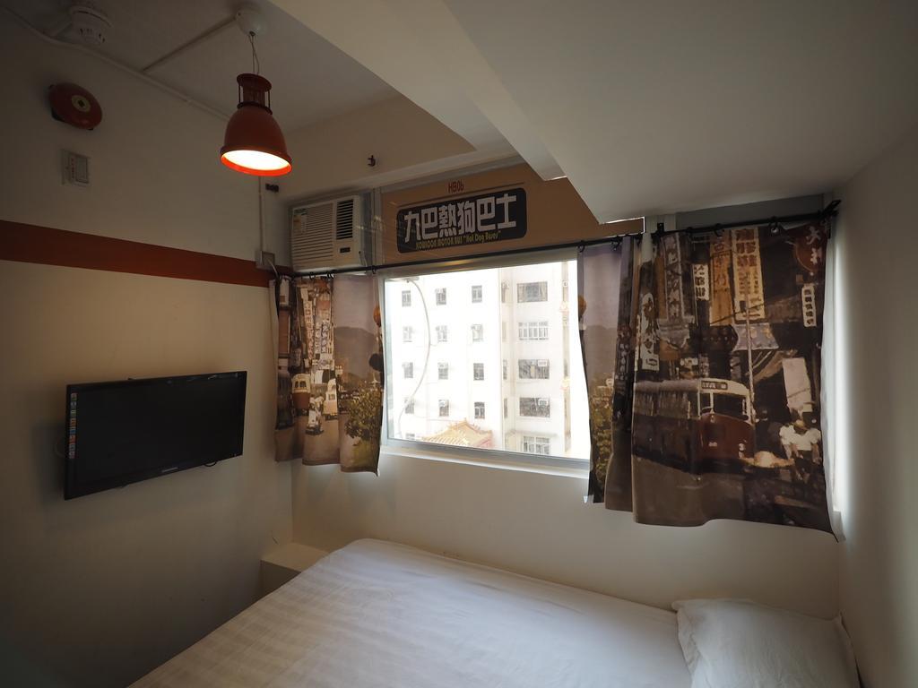 Panda'S Hostel - Hot Dog Bus Hongkong Værelse billede