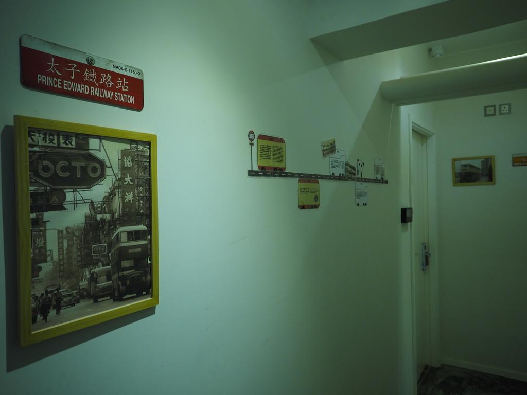 Panda'S Hostel - Hot Dog Bus Hongkong Eksteriør billede